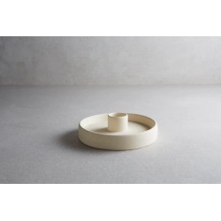 Textured Palo Santo Holder（纹理 Palo Santo 支架）